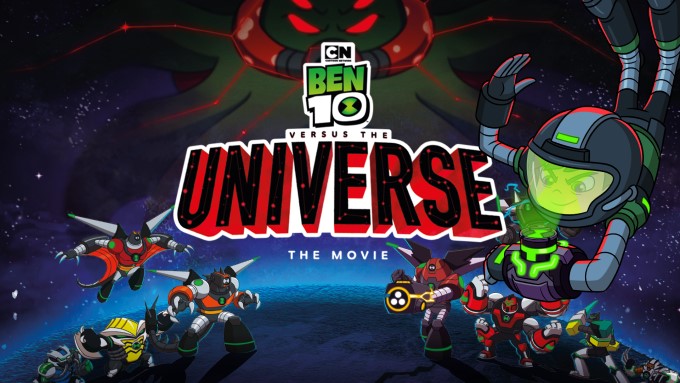 Ben 10 Impotriva Universului: Filmul