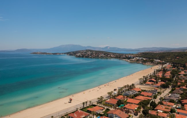 BLUE FLAG plaja Turcia