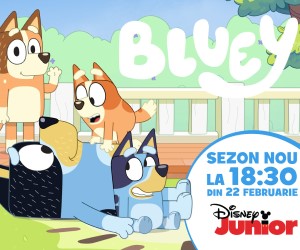 Blue disney junior