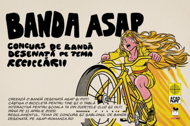 Concursul BANDA ASAP