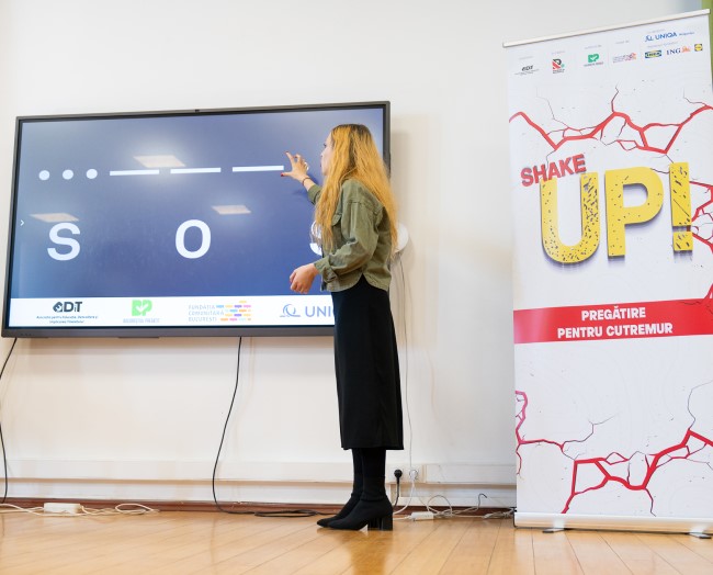 ShakeUP! - Bucurestiul pregatit