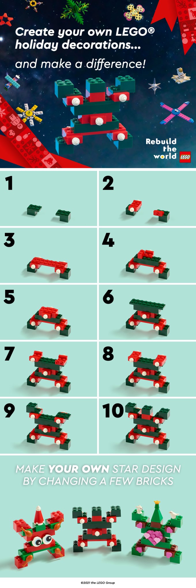 Cum sa construesti Lego star