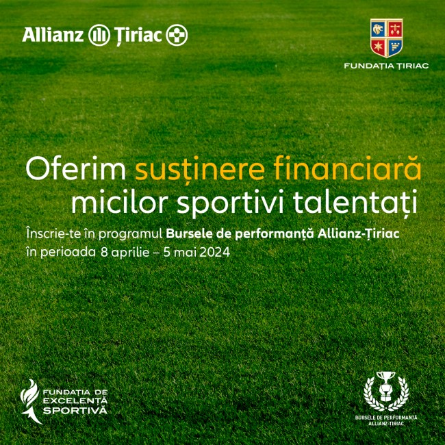 Bursele de performanta Allianz-Tiriac