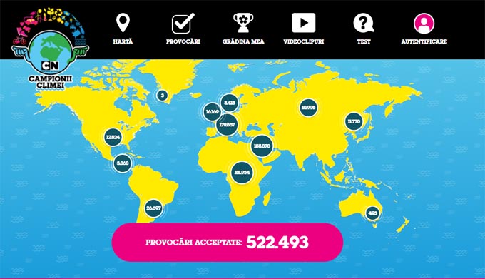 Campionii Climei Cartoon Network