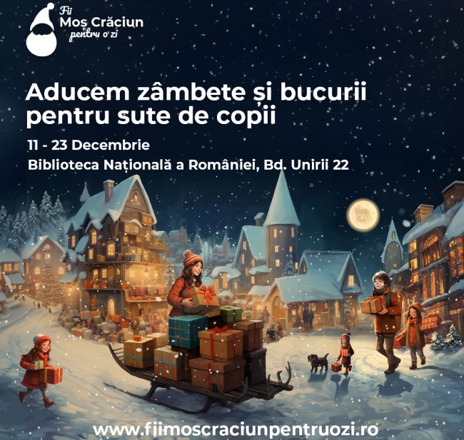 Fii Mos Craciun pentru o zi