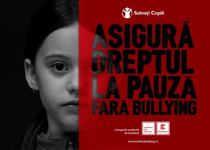 Campanie antibullying Salvati Copiii