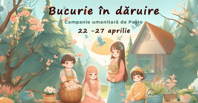Bucurie in daruire