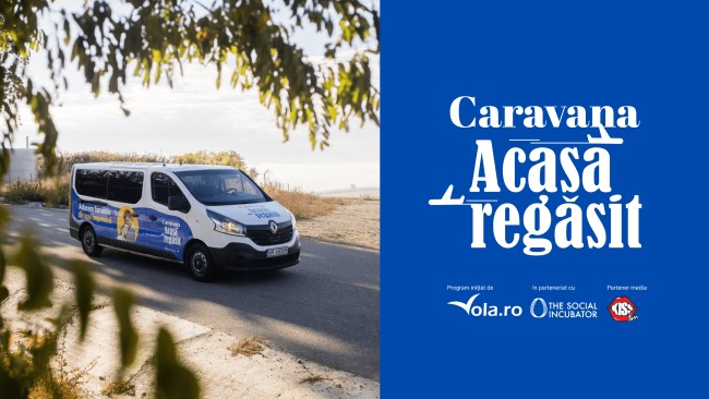 Caravana "Acasa Regasit" 