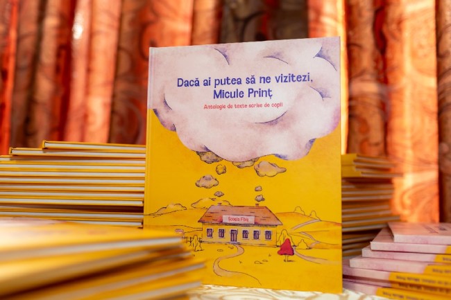 Cartea &bdquo;Daca ai putea sa ne vizitezi, Micule Print&rdquo;