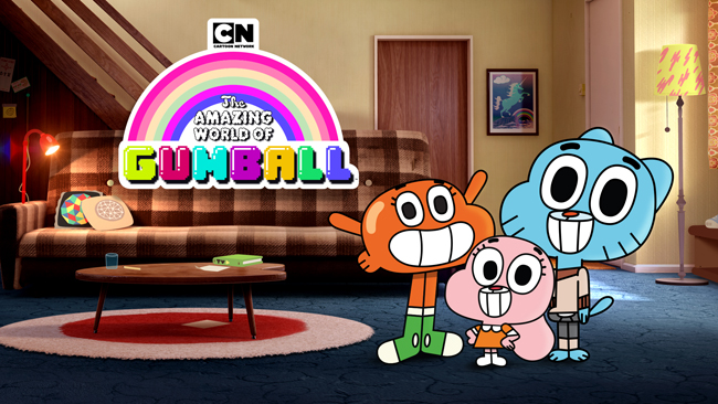 Lumea Minunata a lui Gumball