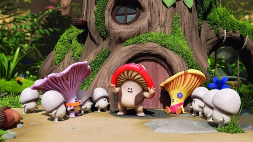 Ciupi-Ciupi si ciupercutele