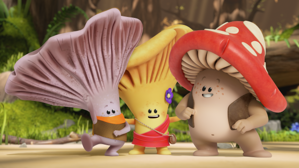 Ciupi-Ciupi si Ciupercutele