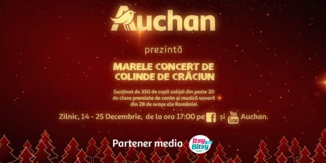 Marele Concert de Colinde Auchan