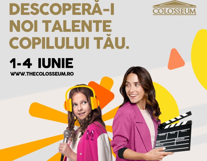 Colosseum Mall 1-4 iunie 2023