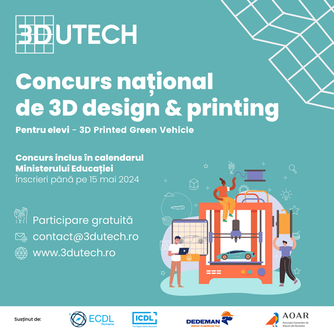 Concursul National 3DUTECH