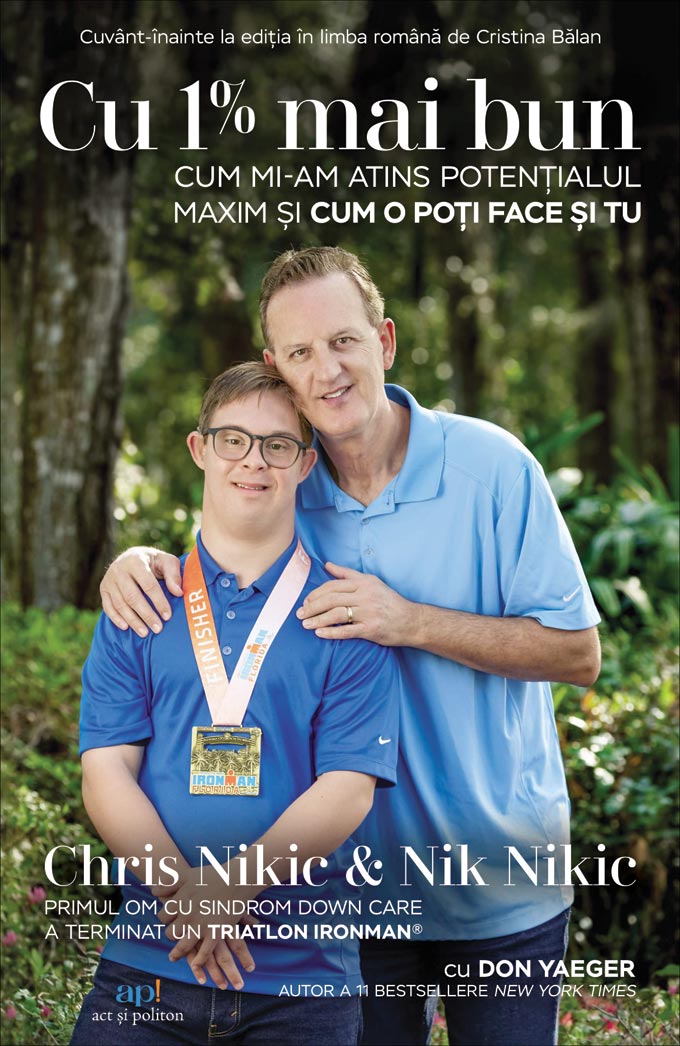 Coperta carte 𝗖𝘂 𝟭% 𝗺𝗮𝗶 𝗯𝘂𝗻