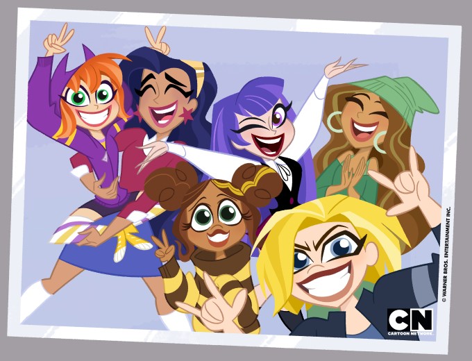 DC Super Hero Girls
