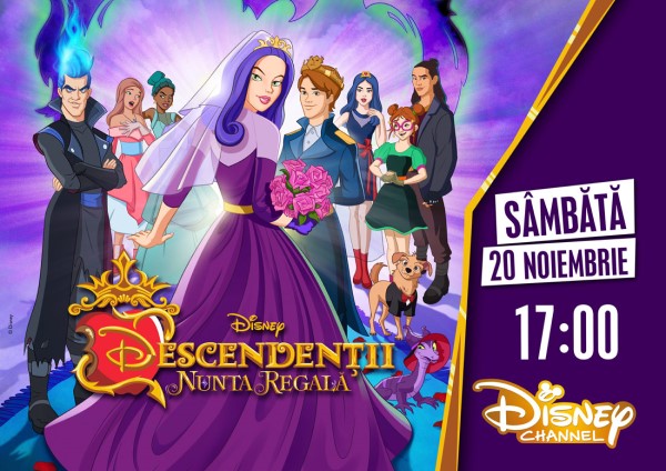 DESCENDENTII: NUNTA REGALA