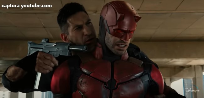 Daredevil si The Punisher