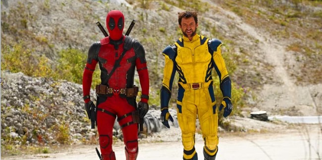 Deadpool si Wolverine