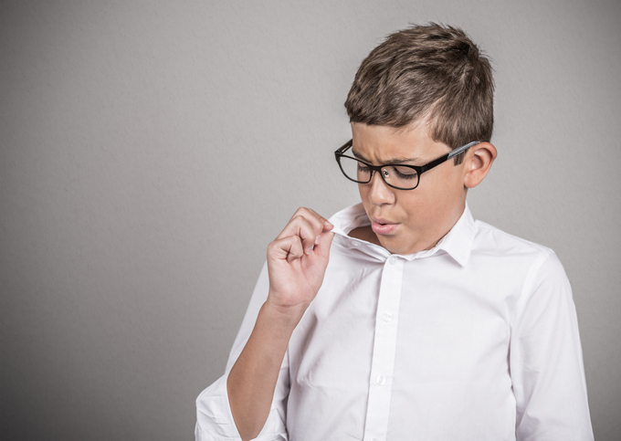 Deodorantul pentru copii – 5 aspecte de care sa tii cont