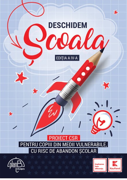 Deschidem Scoala afis