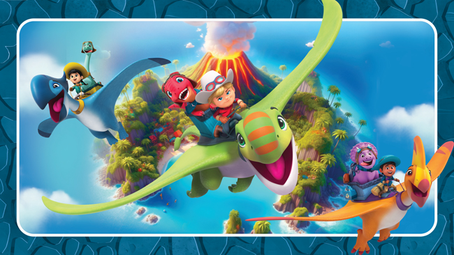 Dino Ranch: Exploratorii Insulei