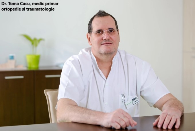 Dr. Toma Cucu, medic primar ortopedie si traumatologie