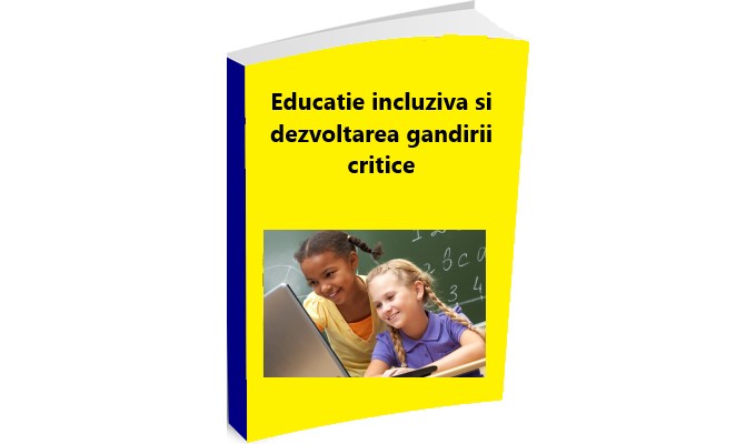Disciplina noua in liceu - Ce vom invata la Educatie incluziva si dezvoltarea gandirii critice
