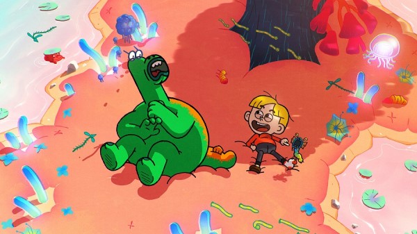 Thorny bomb Applicable Recomandarile lunii mai la Cartoon Network si Boomerang