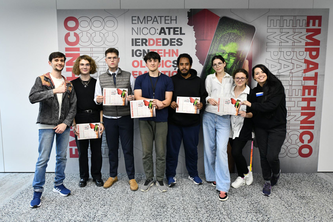 Castigatorii de la atelierul de design empatic Empatehnico