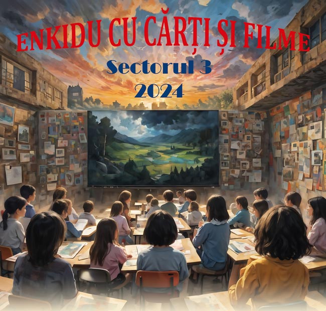 ENKIDU CU CARTI SI FILME