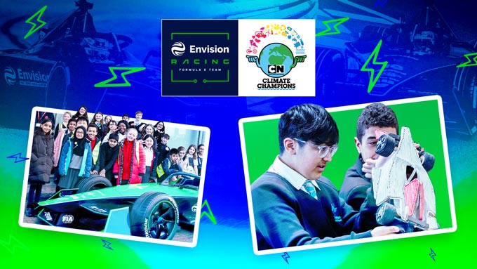 Envision Racing si Cartoon Network Emea