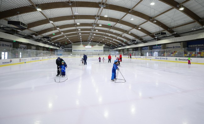 Patinoarul Allianz-Tiriac