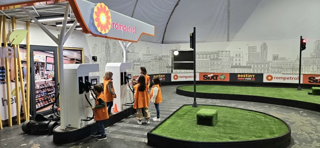 Experienta Rompetrol la Destiny Park 