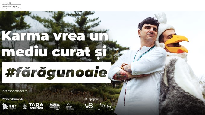 Karma vrea un mediu curat si #faragunoaie