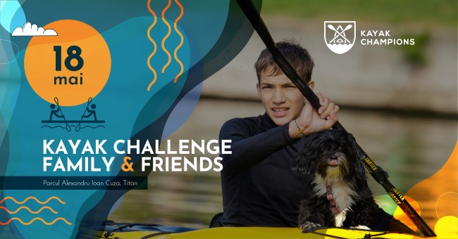 Kayak Challenge Family & Friends 