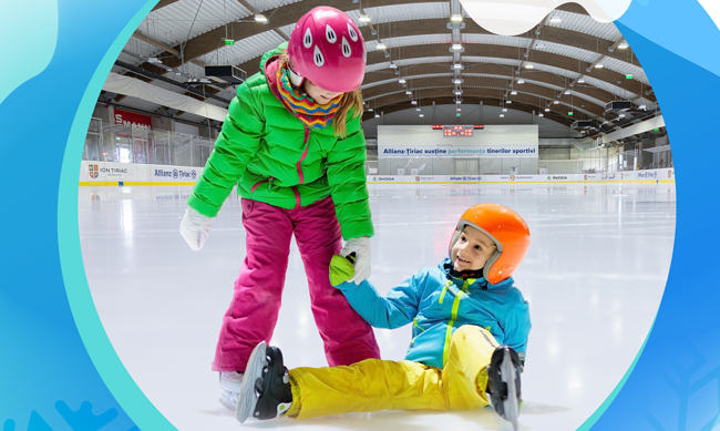 Primii pasi pe gheata Primii pasi pe gheata