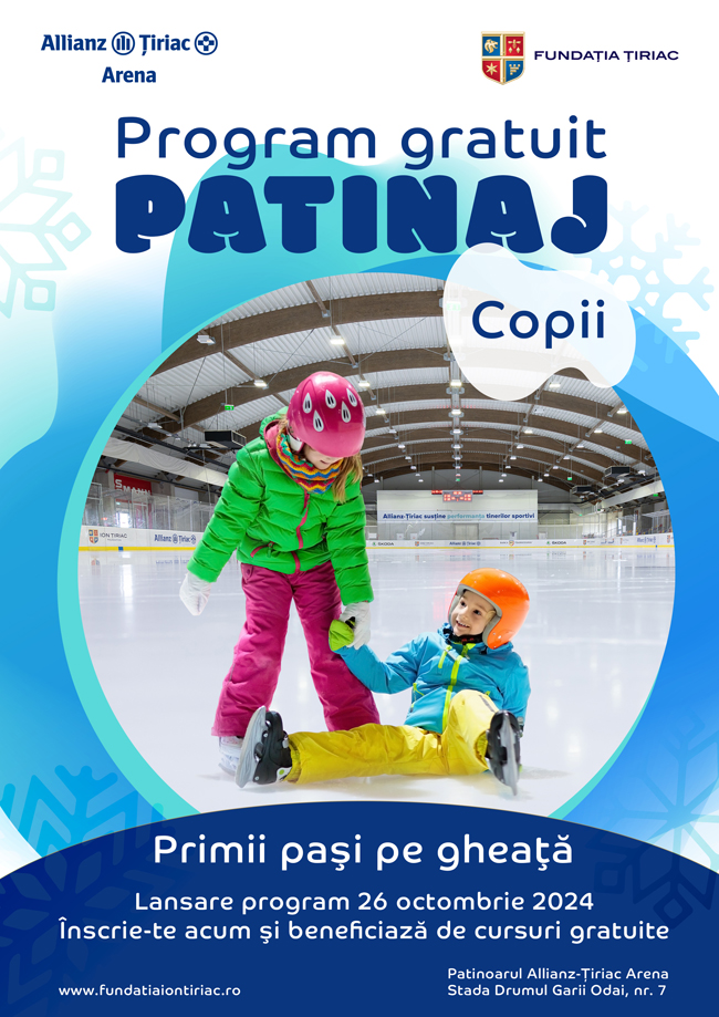 Afis - Primii pasi pe gheata Afis - Primii pasi pe gheata