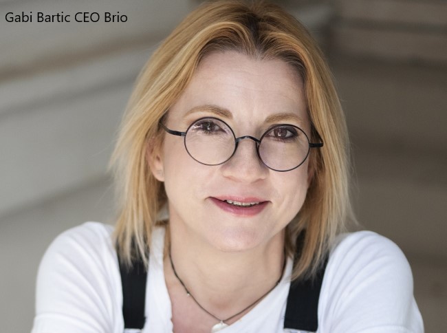 Gabi Bartic CEO Brio
