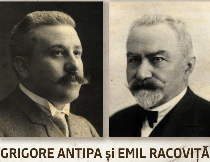 Grigore Antipa si Emil Racovita