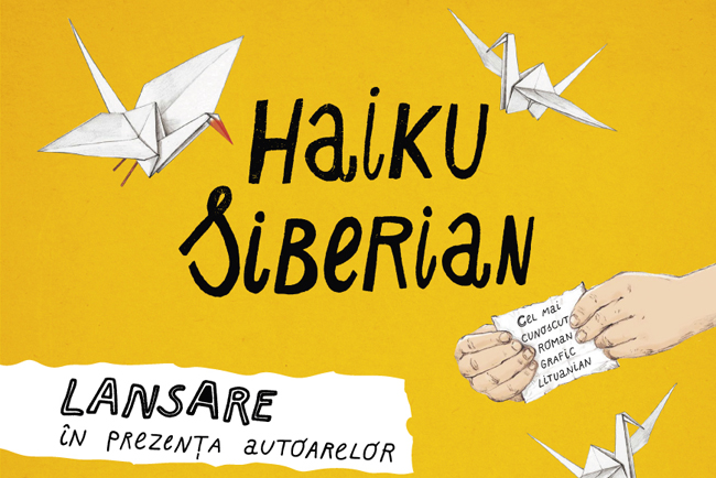 Lansarea cartii "Haiku siberian" in prezenta autoarelor