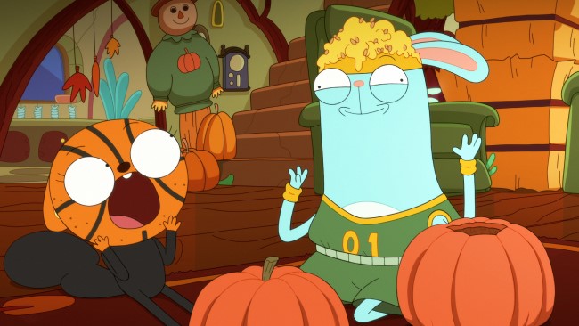 Halloween la Disney Channel Halloween la Disney Channel