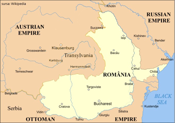 Romania intre 1859 si 1878