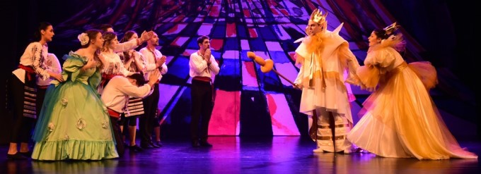 Sarbatoreste online Ziua Internationala a Teatrului pentru Copii si Tineret