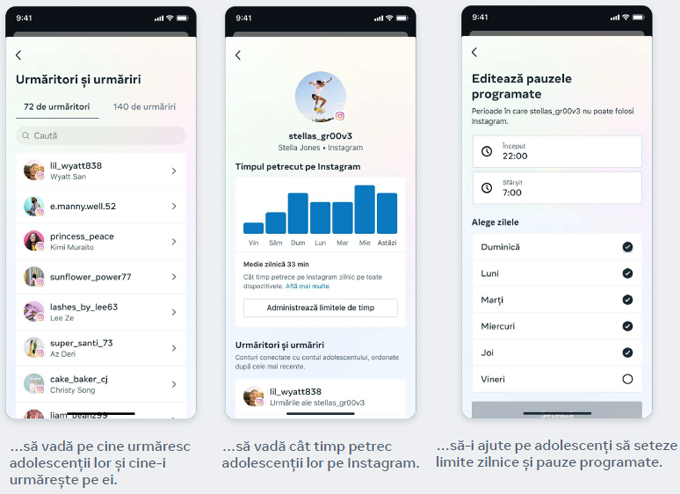 instrumente pe Instagram