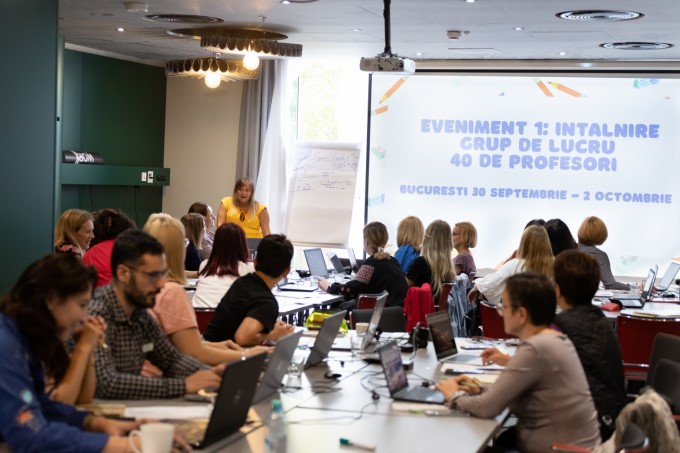 Intalnire RGDA cu profesorii Intalnire RGDA cu profesorii