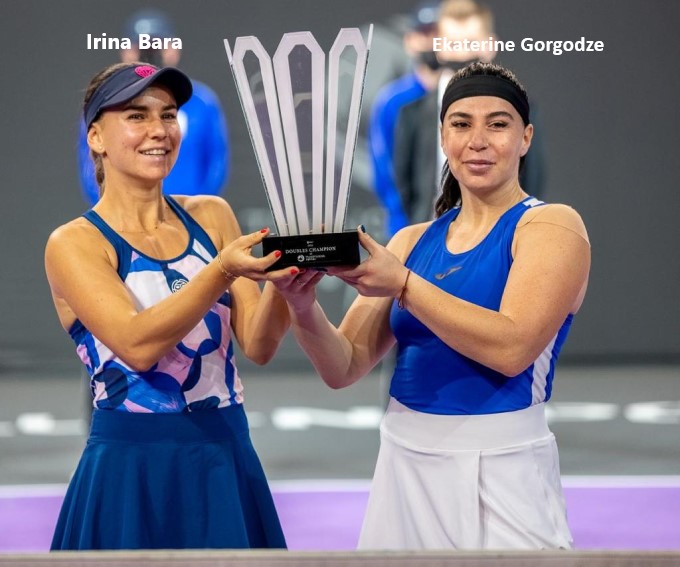 Irina Bara si Ekaterine Gorgodze