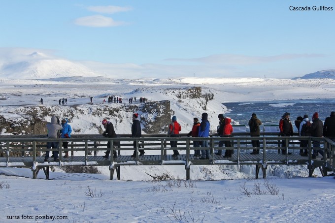 Islanda - Cascada Gullfoss