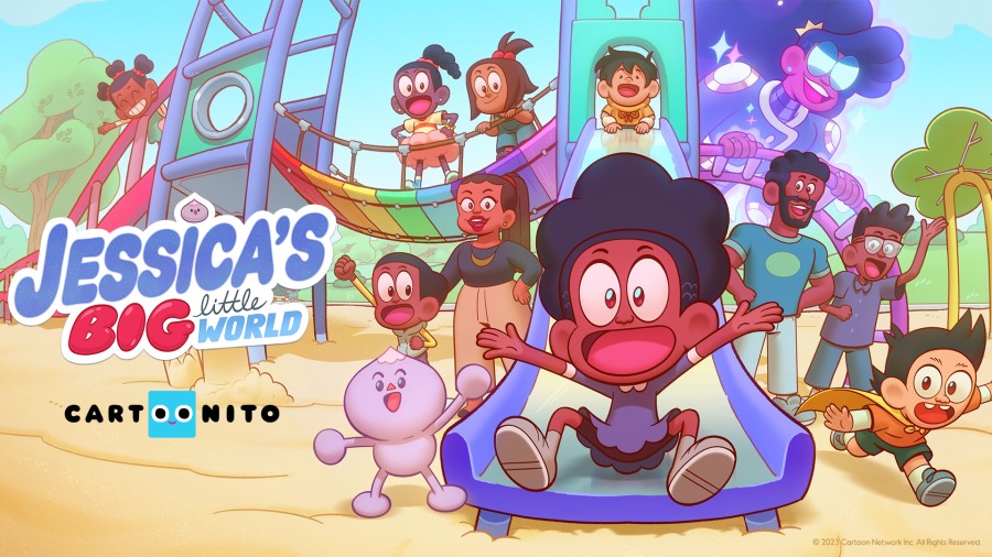 Jessica si Marea ei Lume Mica